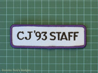 Click to enlarge CJ'93 Staff